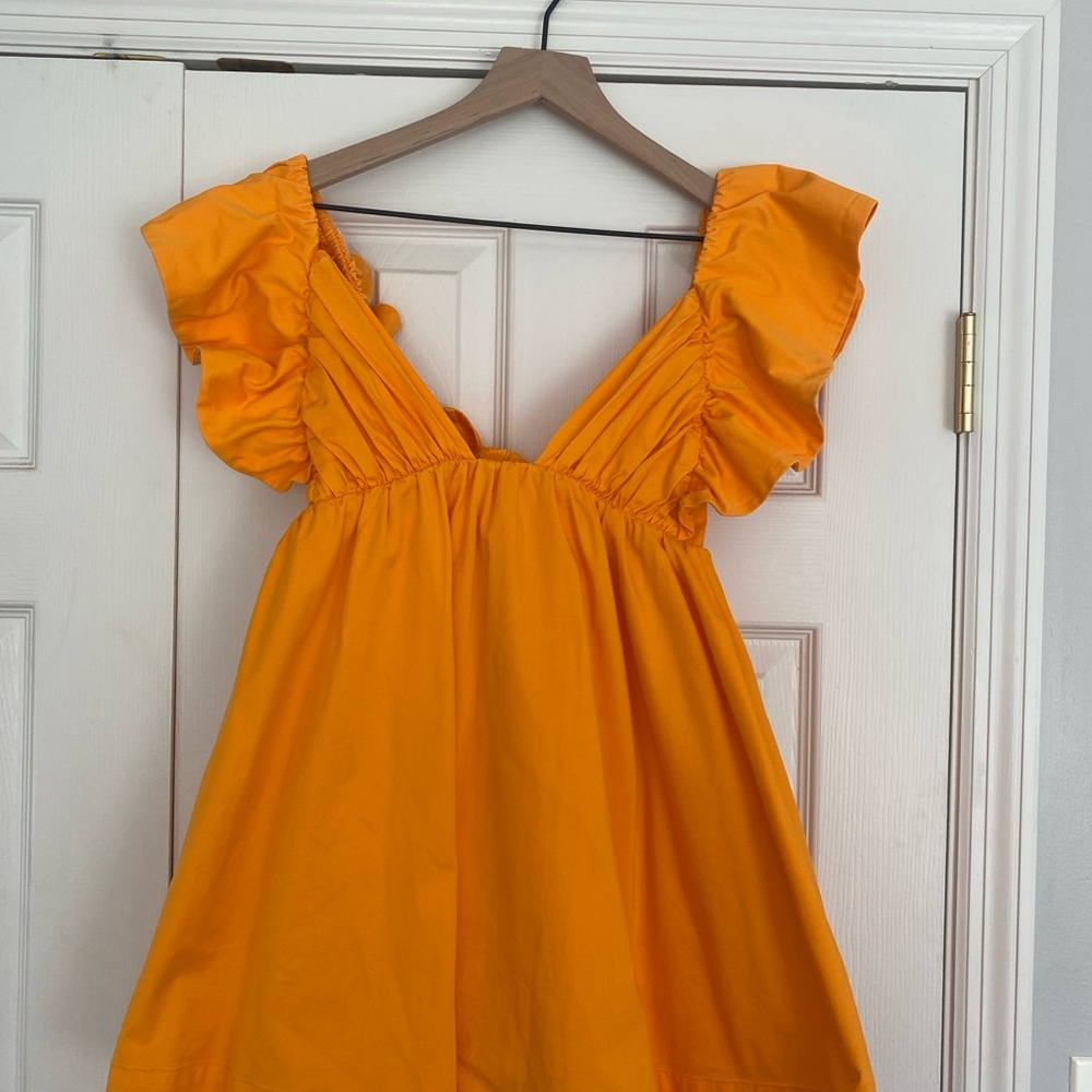 Clementine Mini Ruffle Dress